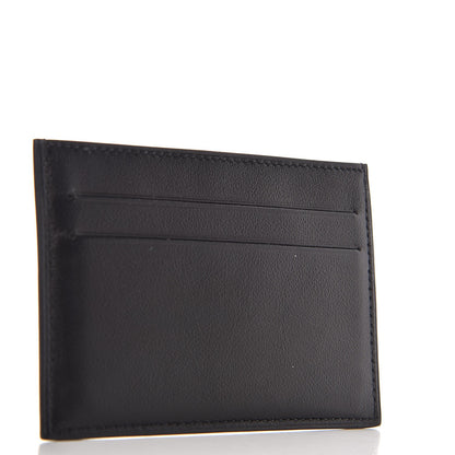 Hermes Swift Citizen Twill Card Case Black 3 of 8