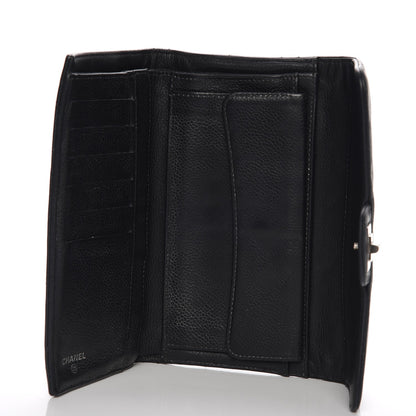 Chanel Caviar Reissue Classic Wallet Black 5 of 11
