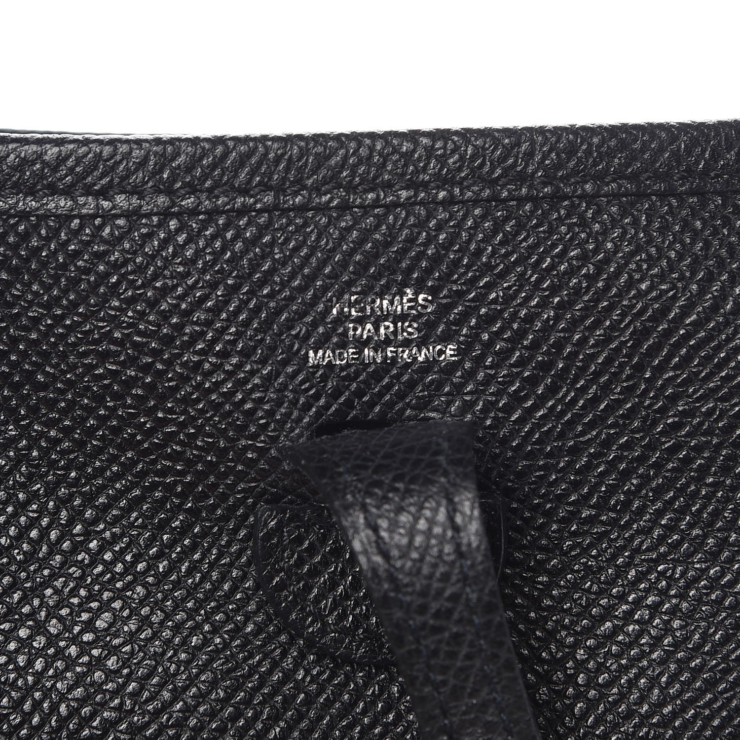 Hermes Epsom Evelyne TPM Black 6 of 10