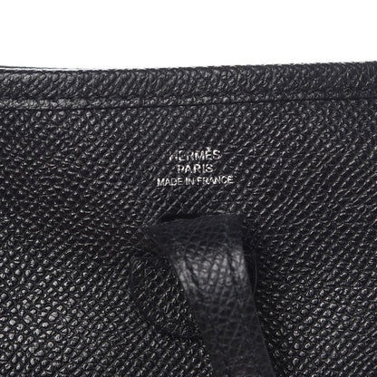Hermes Epsom Evelyne TPM Black 6 of 10