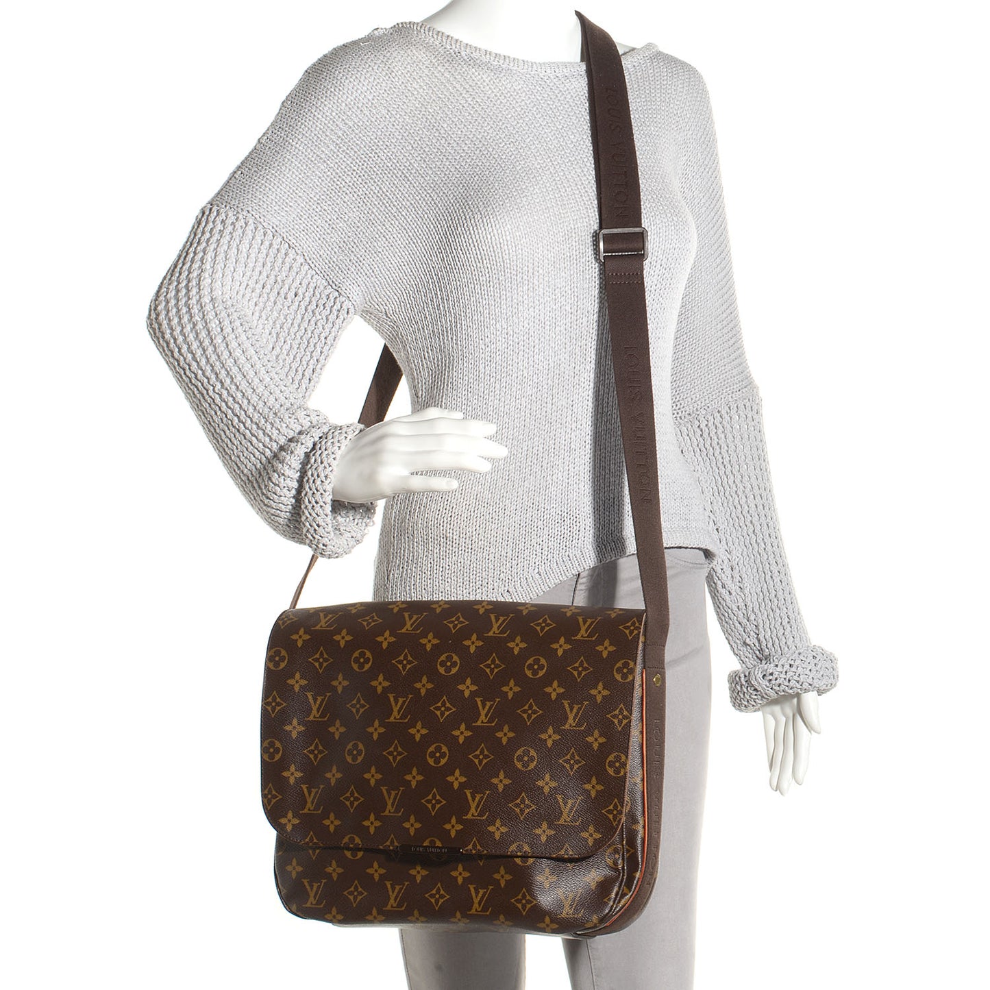Monogram Beaubourg MM Messenger Bag