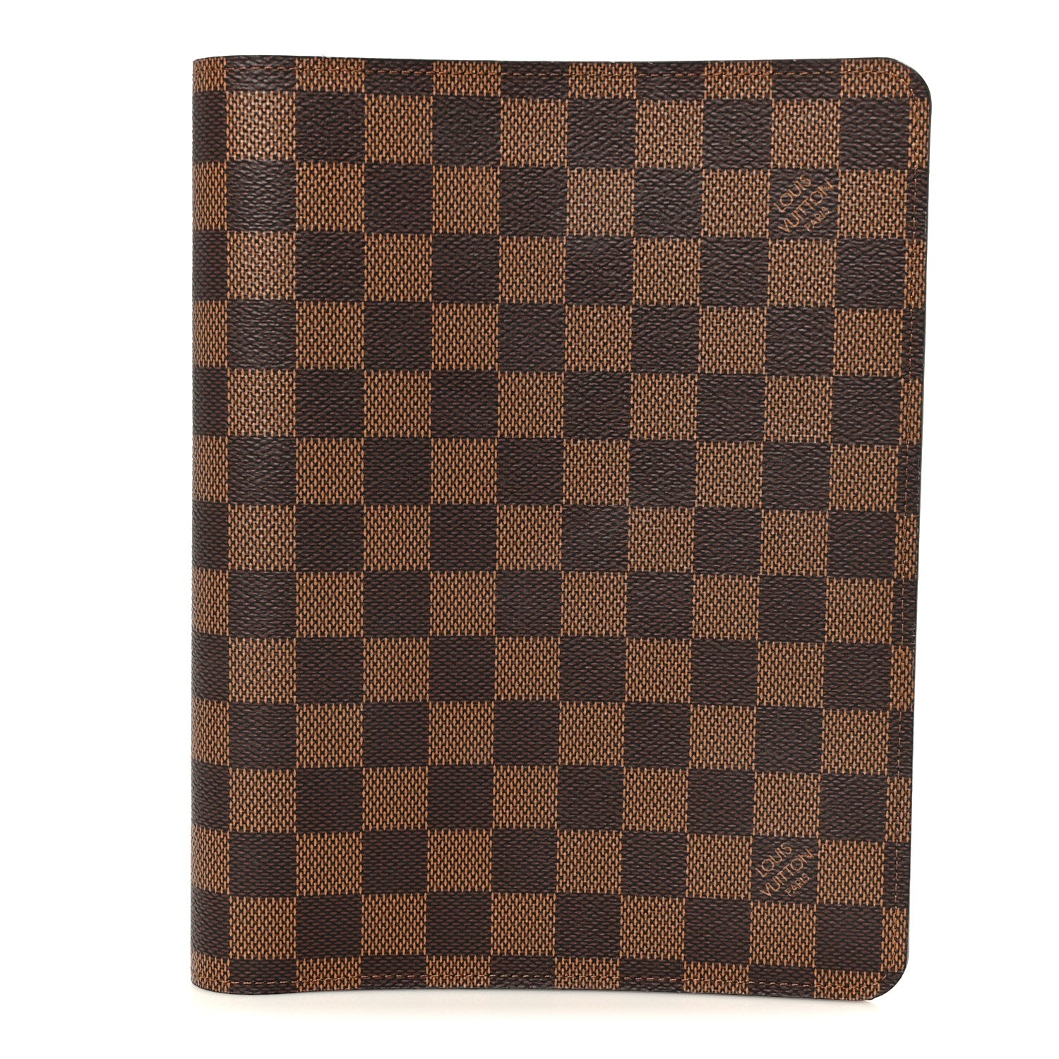 Louis Vuitton Damier Ebene Desk Agenda Cover 1 of 8