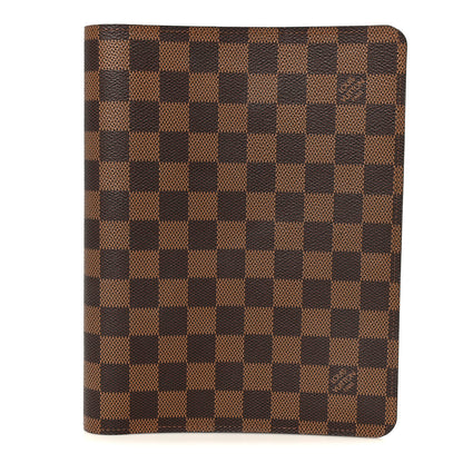 Louis Vuitton Damier Ebene Desk Agenda Cover 1 of 8