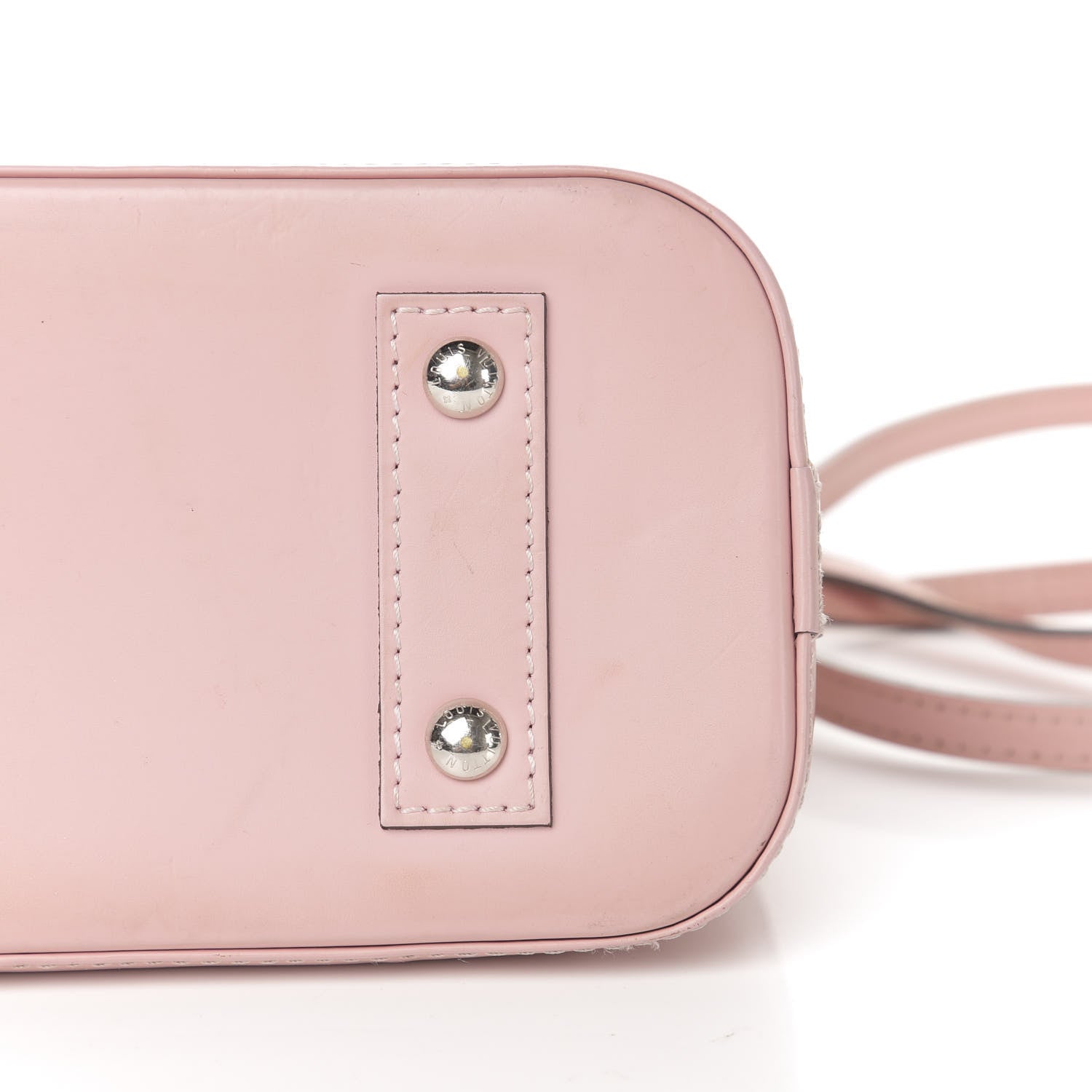 Louis Vuitton Epi Alma BB Rose Ballerine 12 of 13