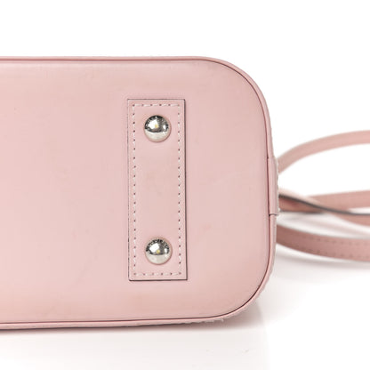 Louis Vuitton Epi Alma BB Rose Ballerine 12 of 13