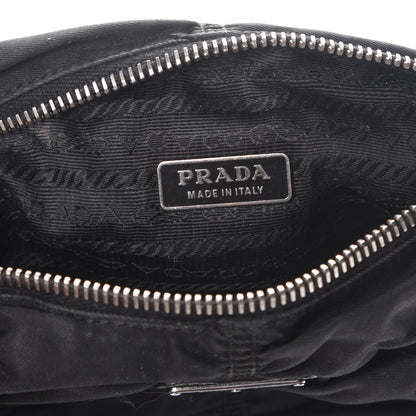 Prada Tessuto Nylon Gaufre Cosmetic Pouch Nero Black 7 of 8