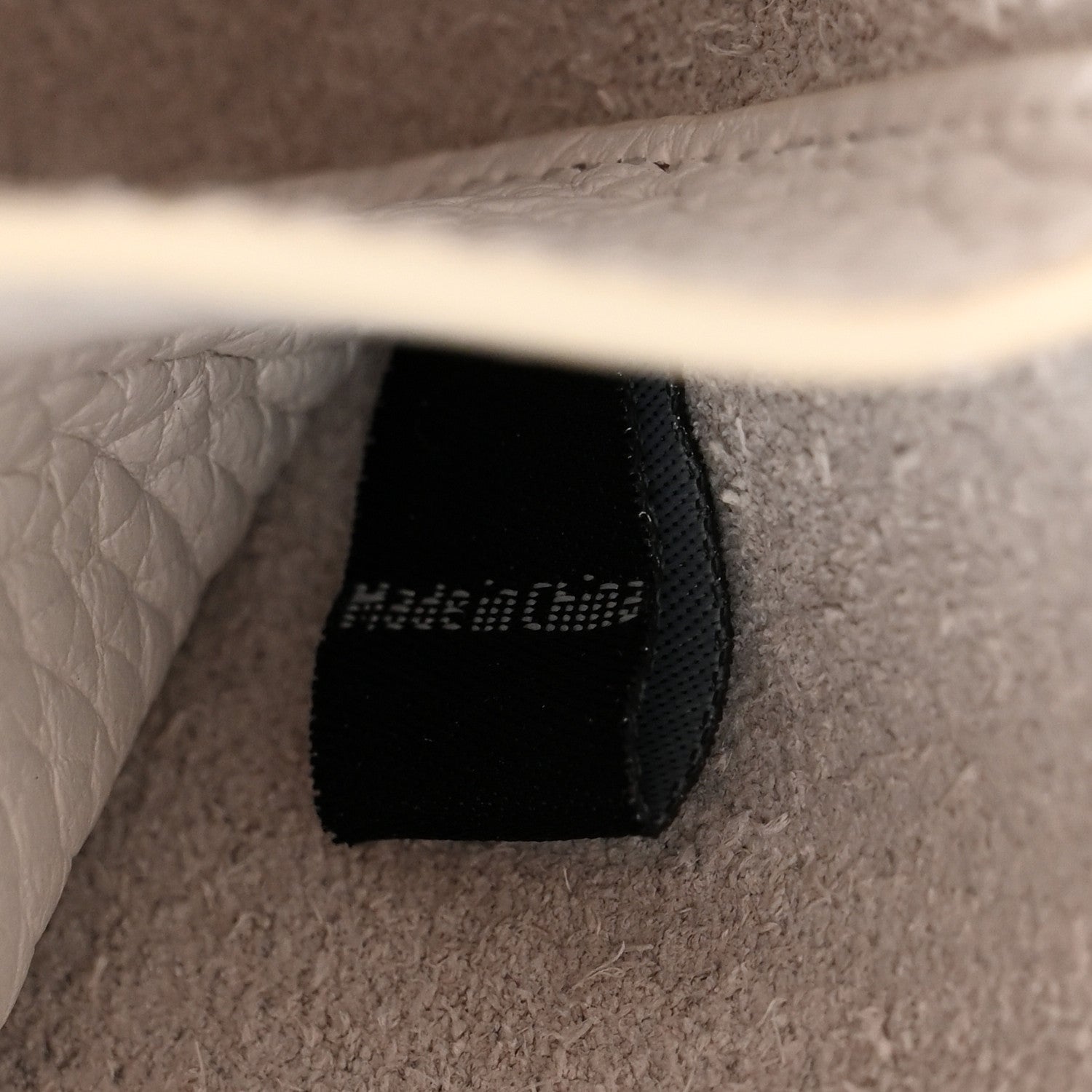 Mulberry Heavy Grain Mini Alexa White 7 of 10