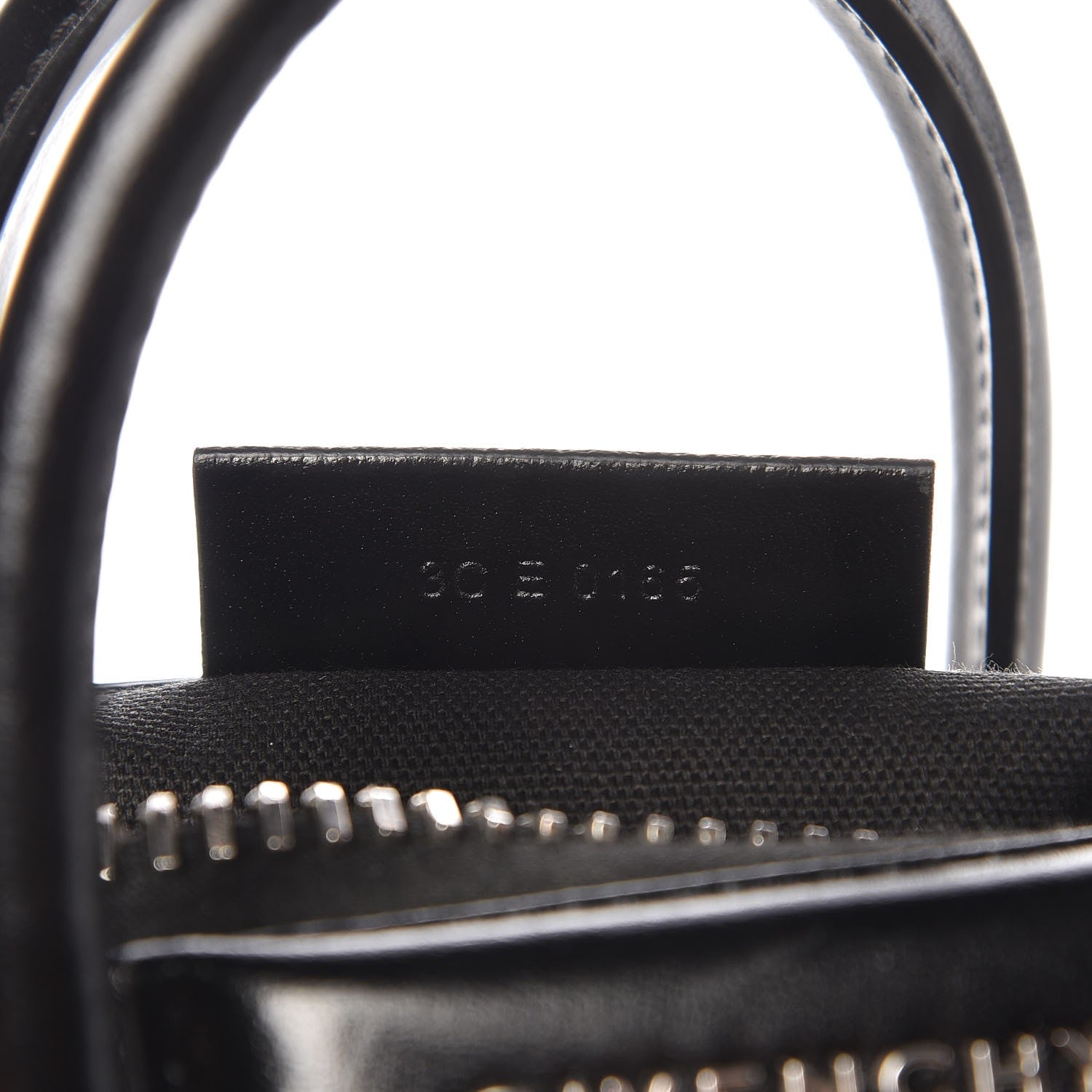 Givenchy Shiny Lord Calfskin Mini Antigona Black 7 of 11
