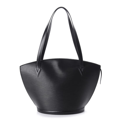 Louis Vuitton Epi Saint Jacques GM Black 1 of 10