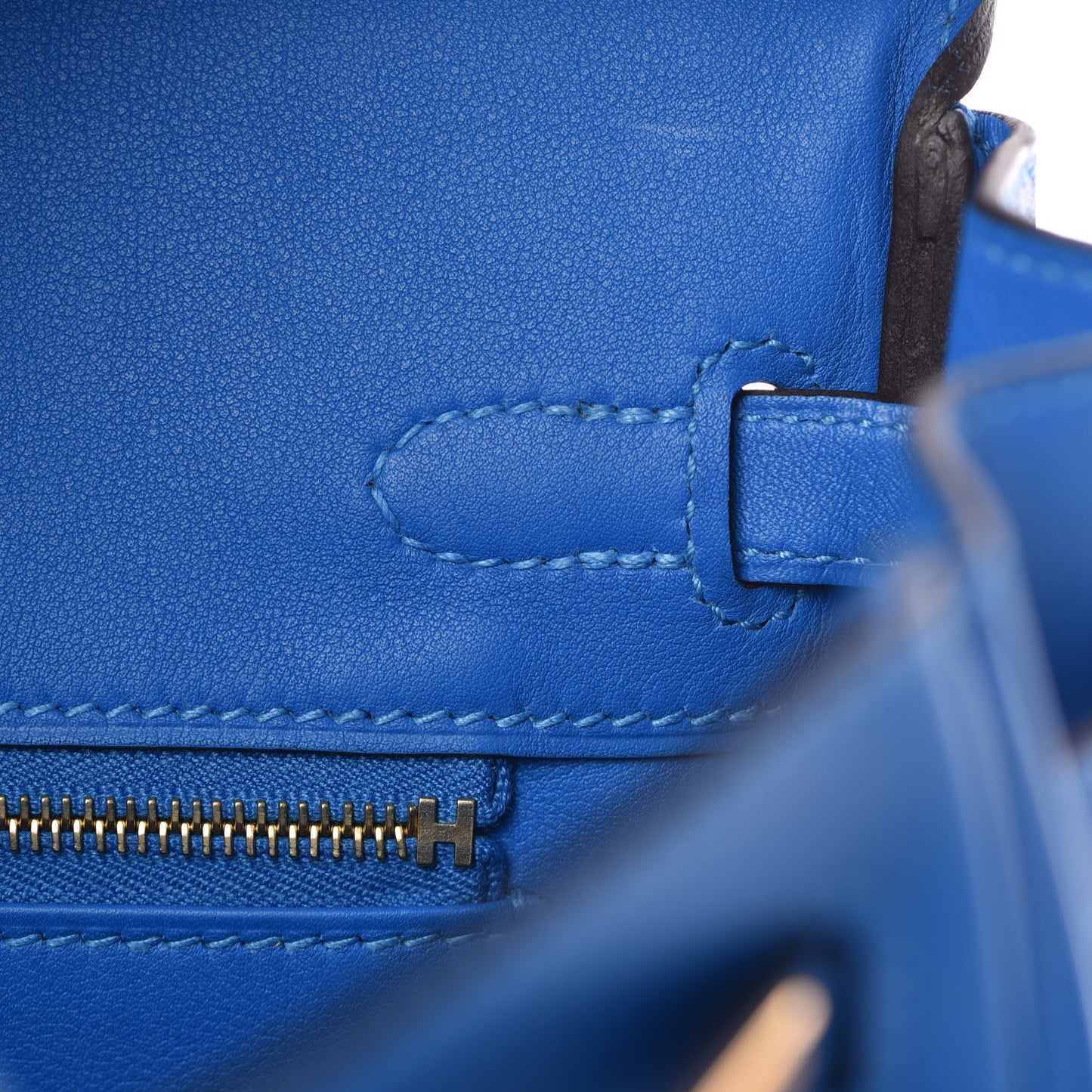 Swift Birkin 25 Bleu Hydra