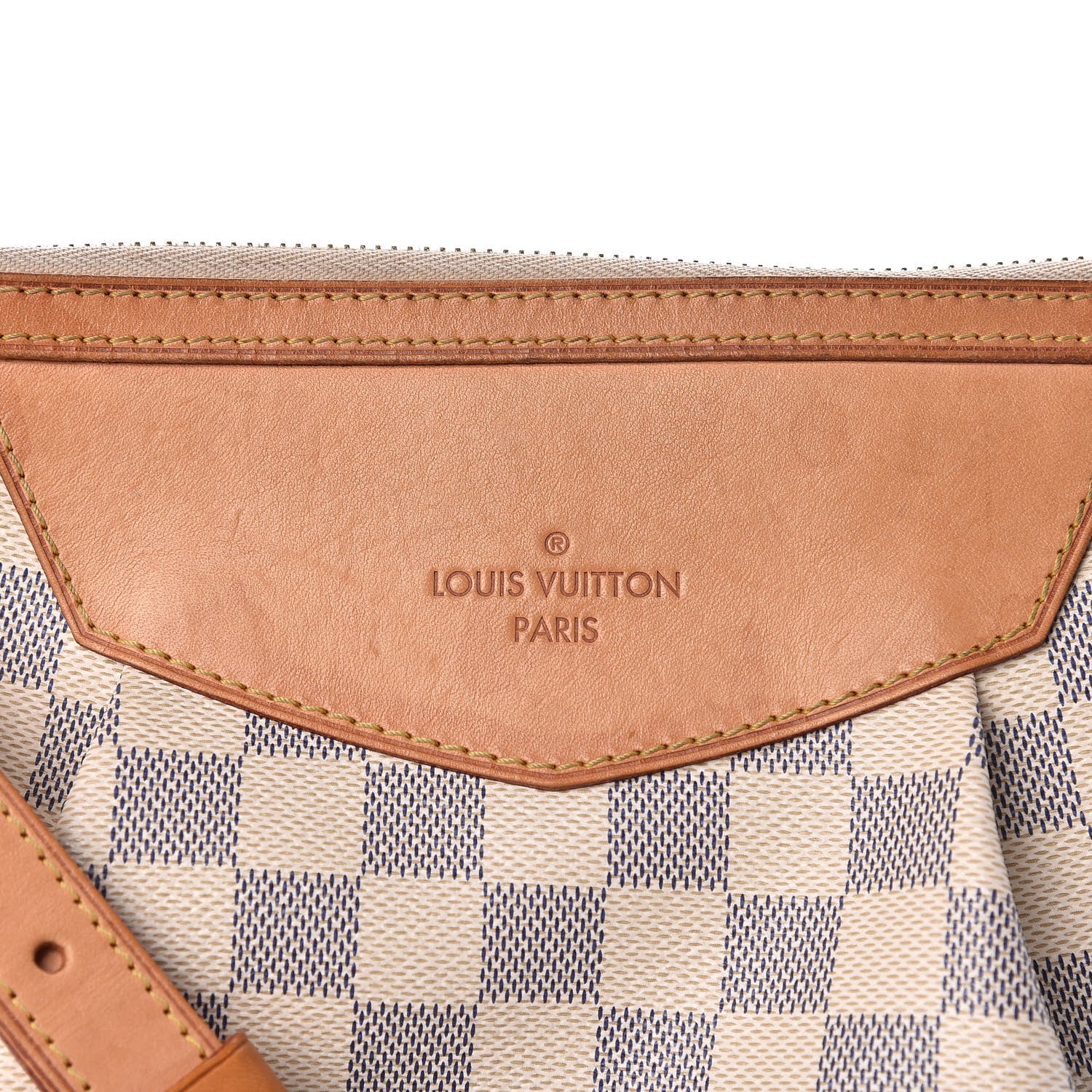 Louis Vuitton Damier Azur Siracusa MM 12 of 13
