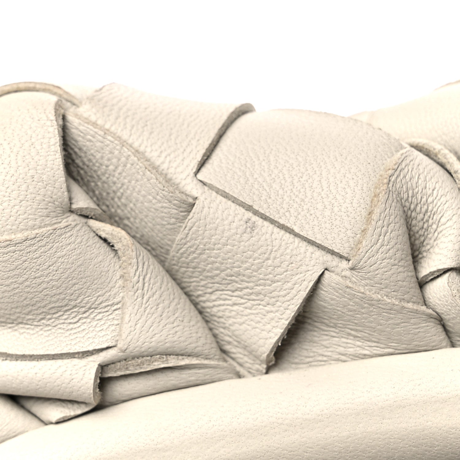 Bottega Veneta Nappa Maxi Intrecciato The Pouch Oversized Clutch Plaster 10 of 10