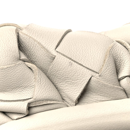 Bottega Veneta Nappa Maxi Intrecciato The Pouch Oversized Clutch Plaster 10 of 10