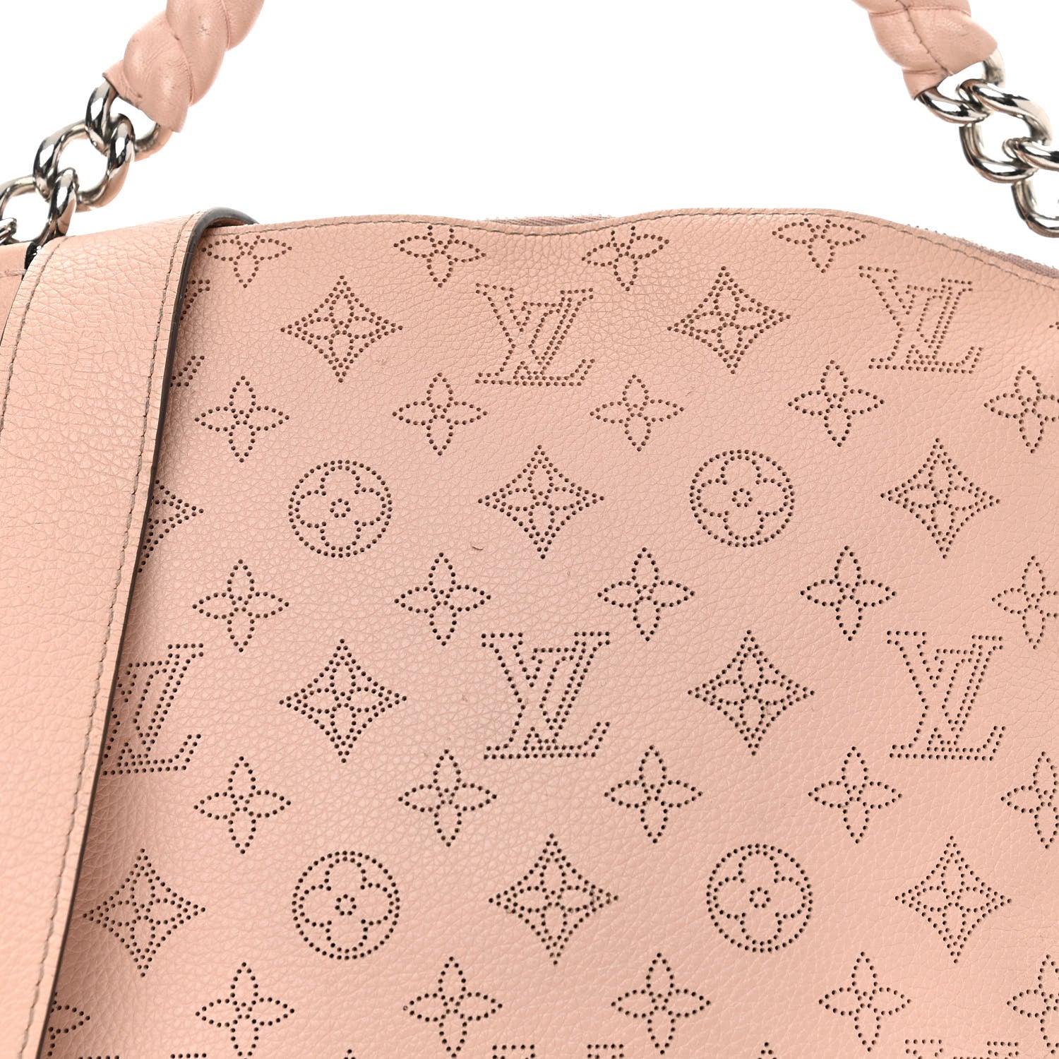 Louis Vuitton Mahina Babylone Chain BB Magnolia 8 of 16