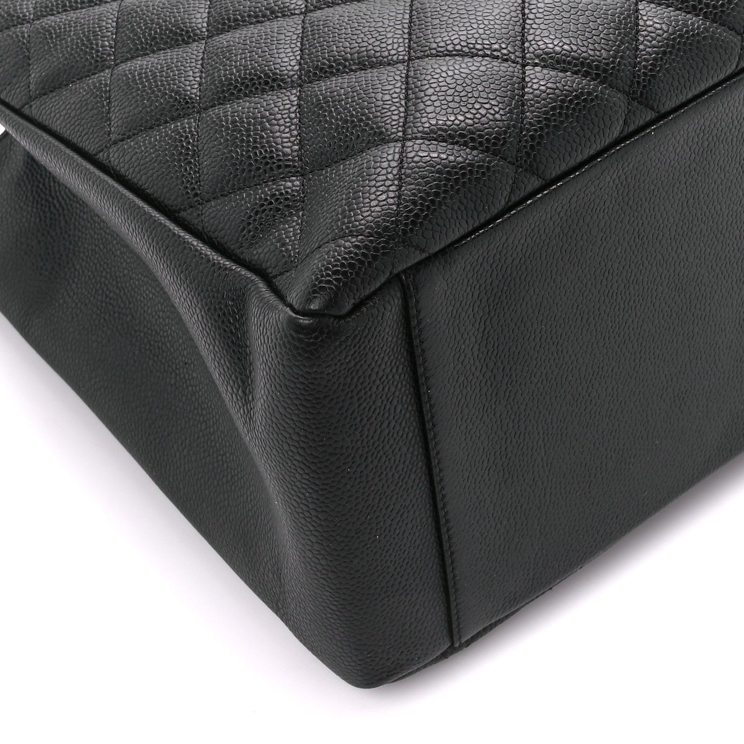 Chanel Caviar Quilted Grand Shopping Tote GST Black 9 of 14