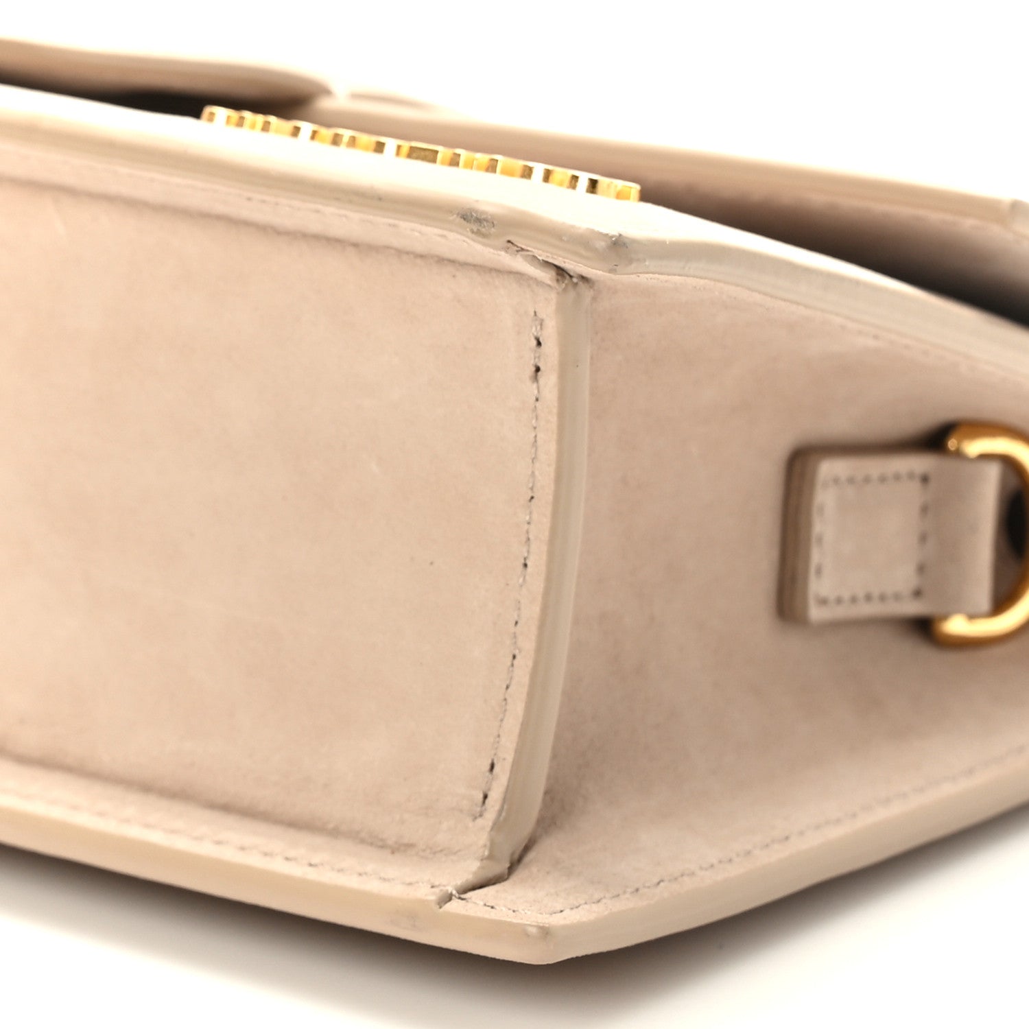 Jacquemus Nubuck Le Grand Bambino Dark Beige 8 of 8