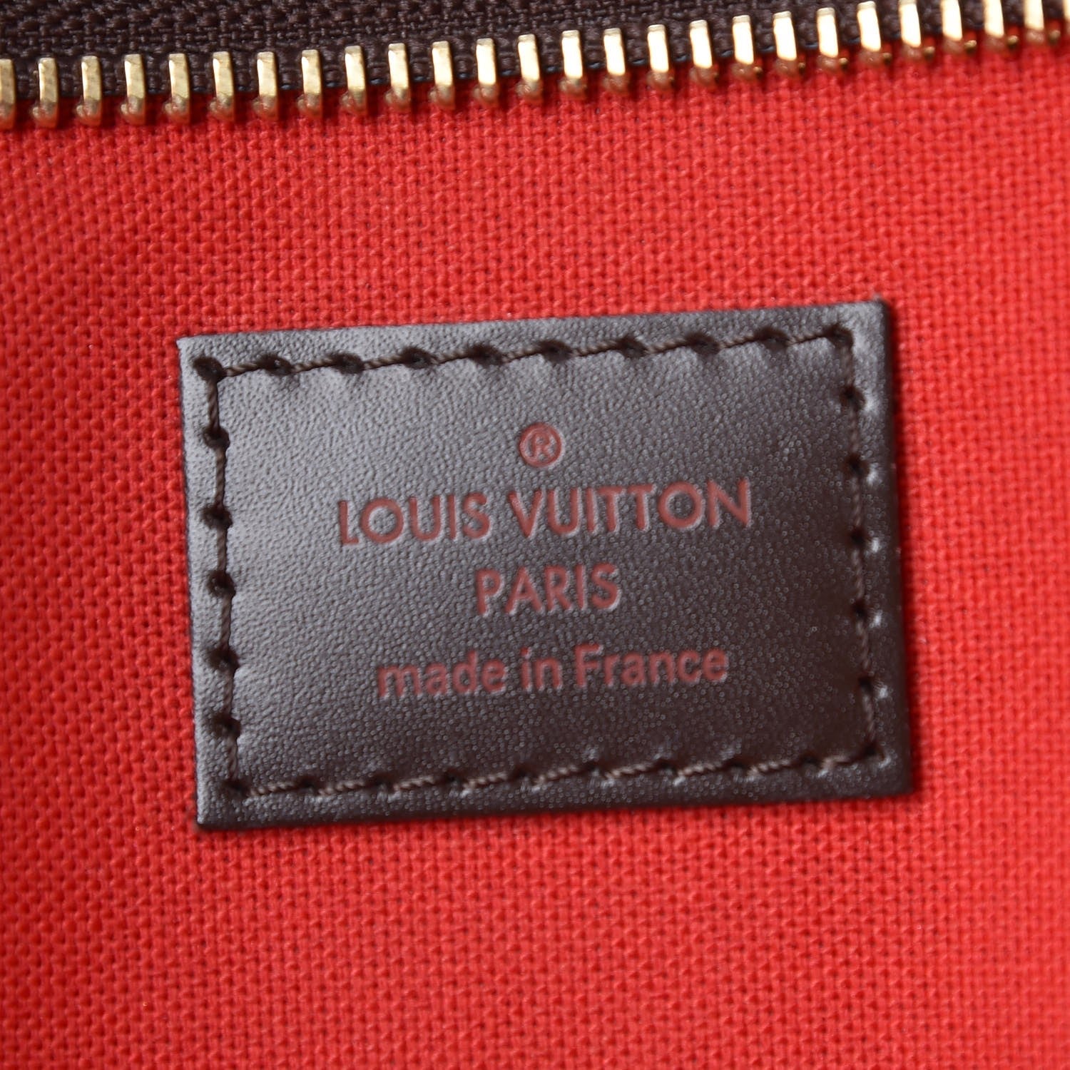 Louis Vuitton Damier Ebene Bloomsbury GM 6 of 7