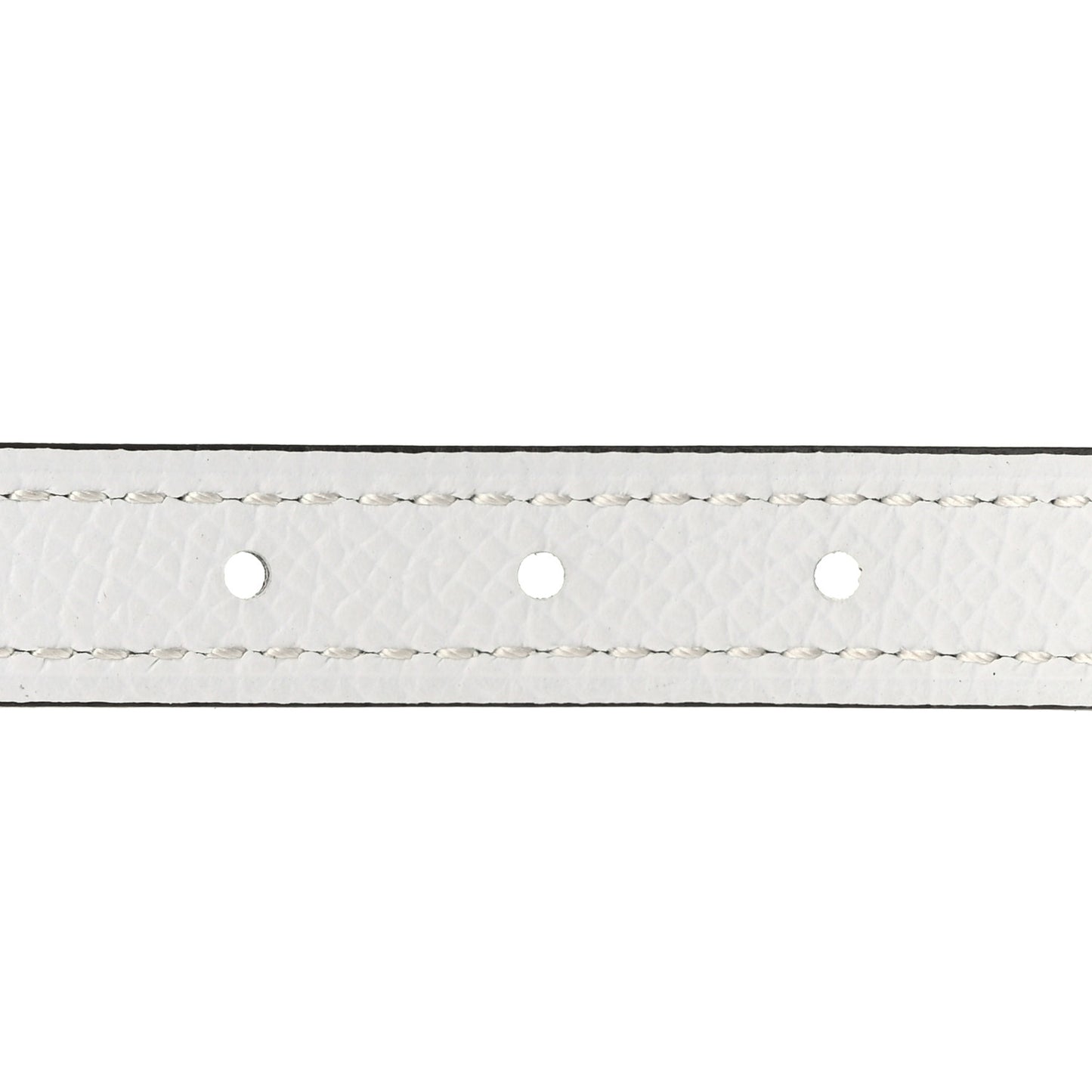 Swift Epsom 13mm Ancre Belt 75/30 White Gold