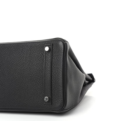 Hermes Togo Birkin 30 Black 8 of 9