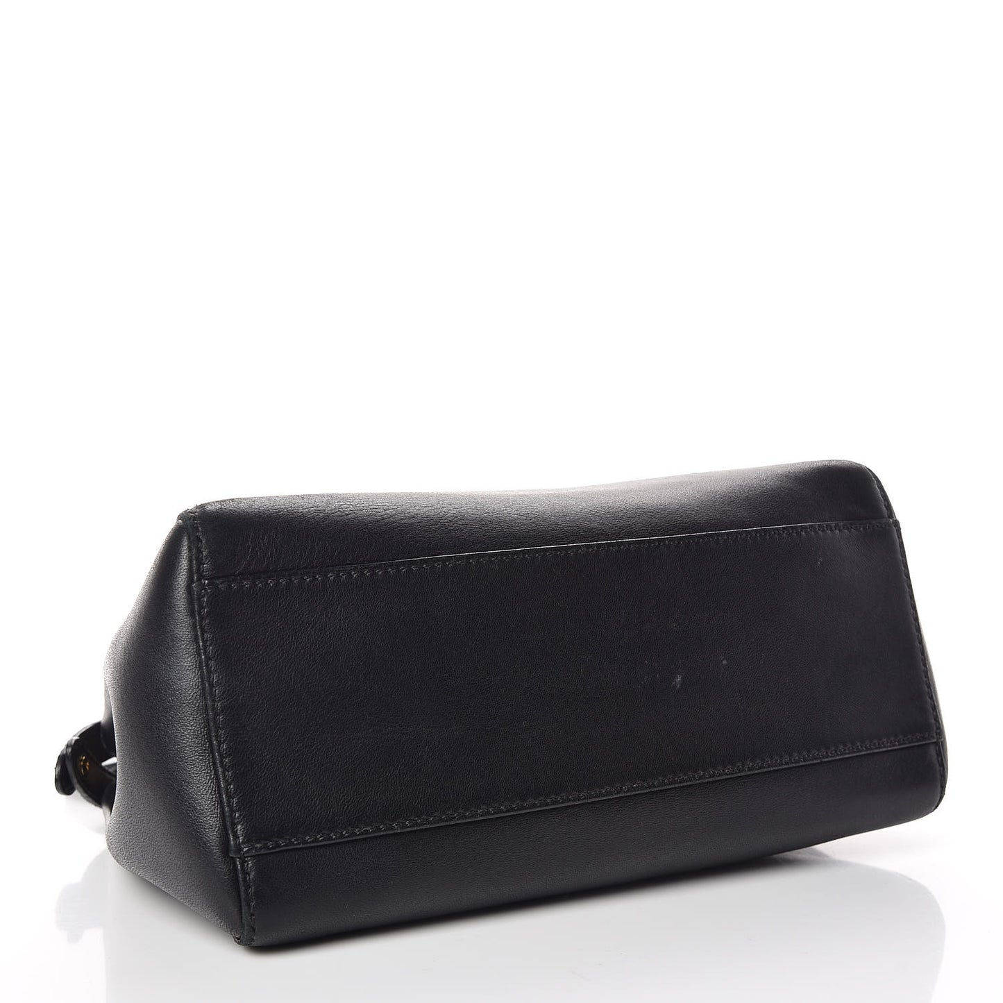 Nappa Mini Peekaboo Iconic Satchel Black