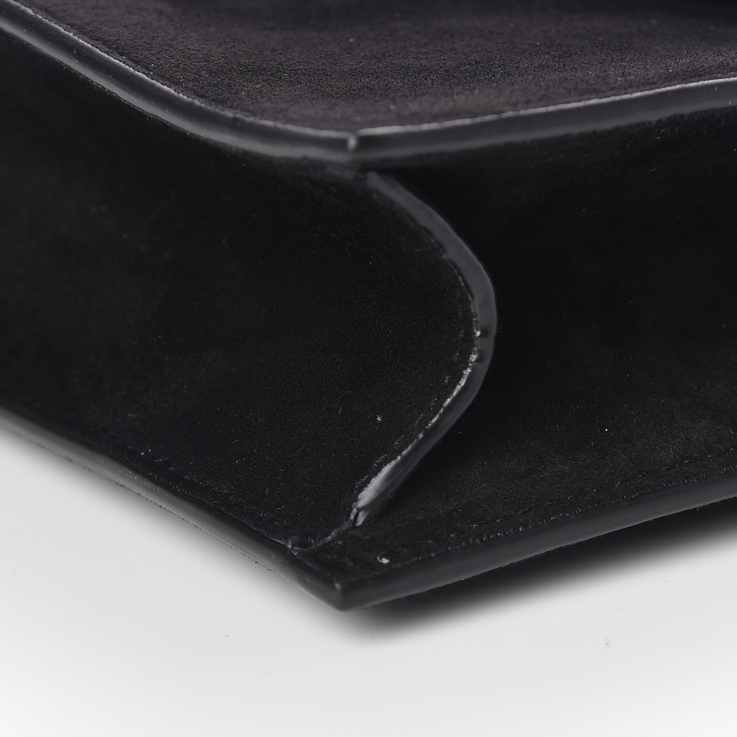 Saint Laurent Suede Calfskin Monogram Le Sept Chain Bag Black 10 of 10