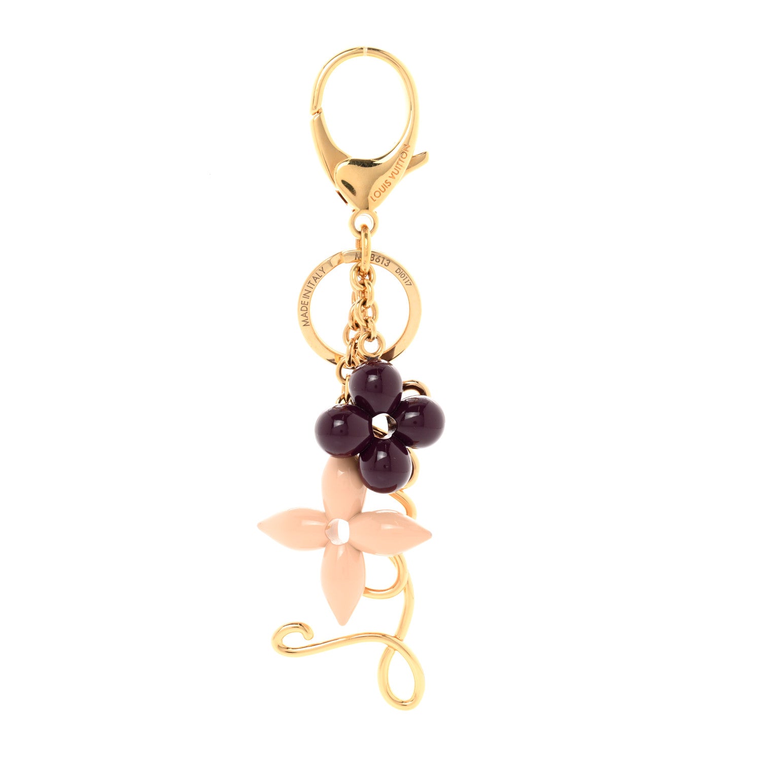Louis Vuitton Resin Louis Bag Charm Key Holder 1 of 5