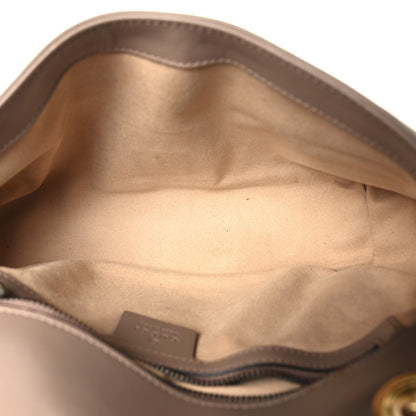 Gucci Calfskin Matelasse Small GG Marmont Shoulder Bag Porcelain Rose 5 of 11