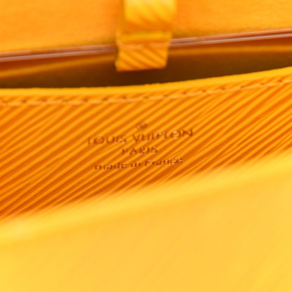 Louis Vuitton Epi Twist Shoulder Bag PM Sunflower 6 of 8