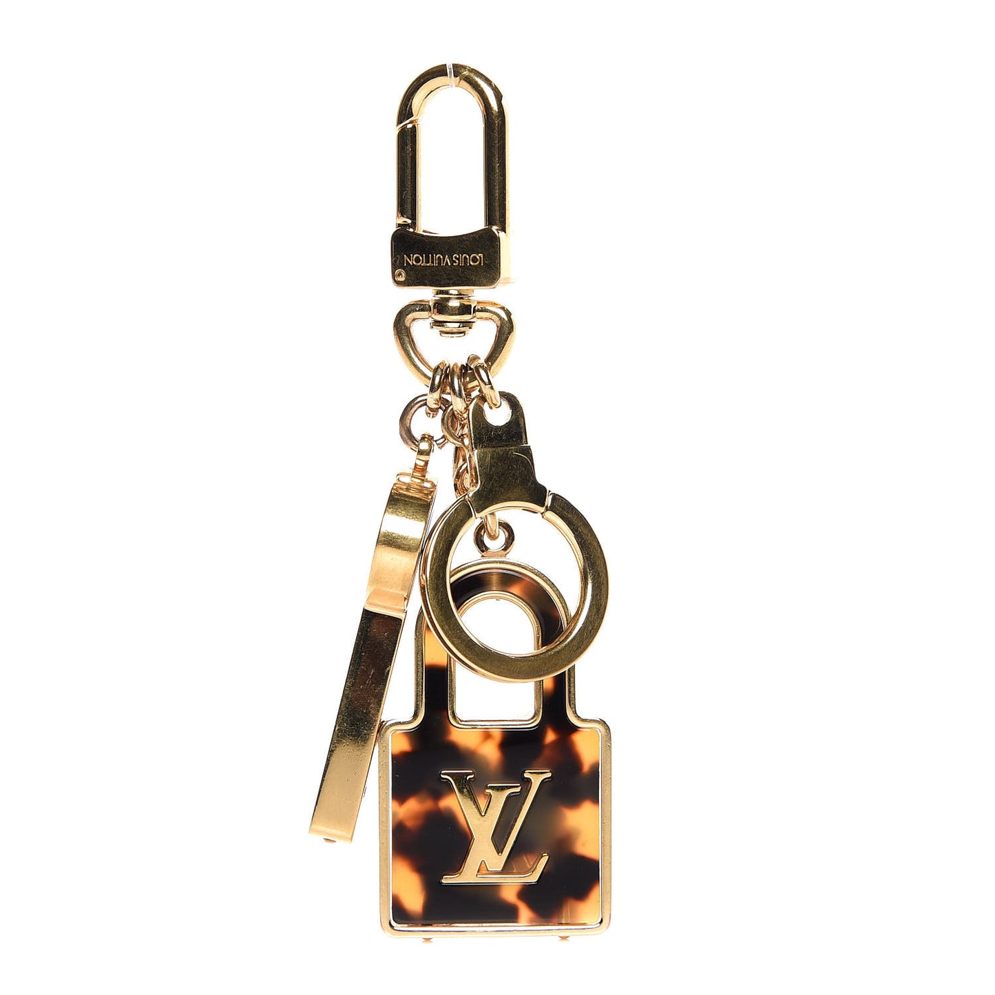 Acetate Confidence Bag Charm Key Holder