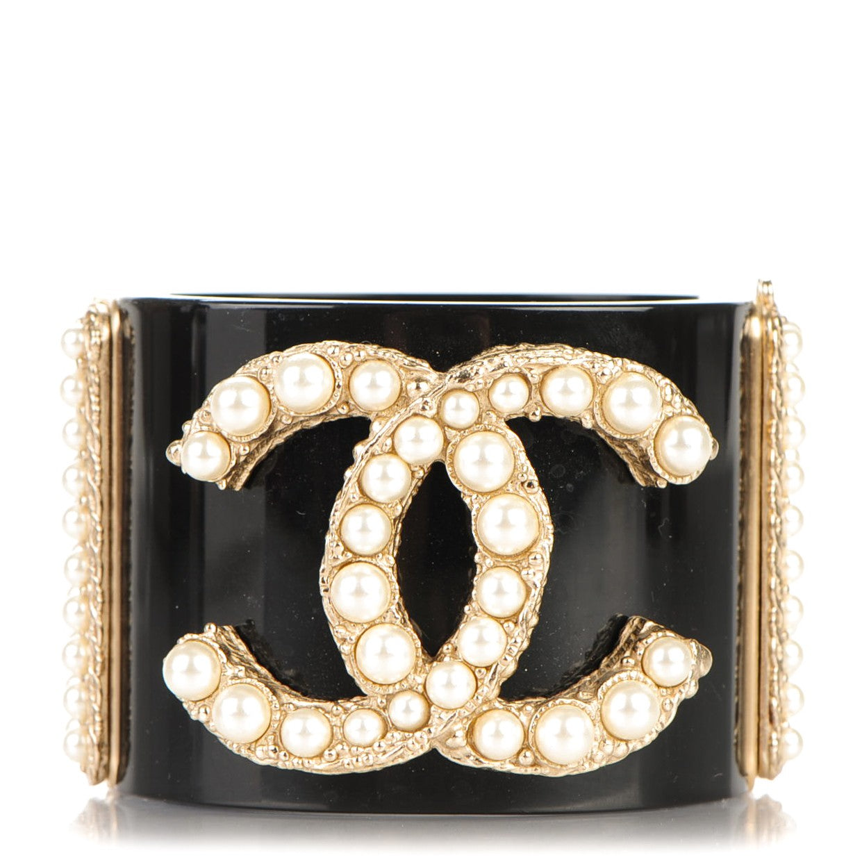 Resin Pearl CC Cuff Black