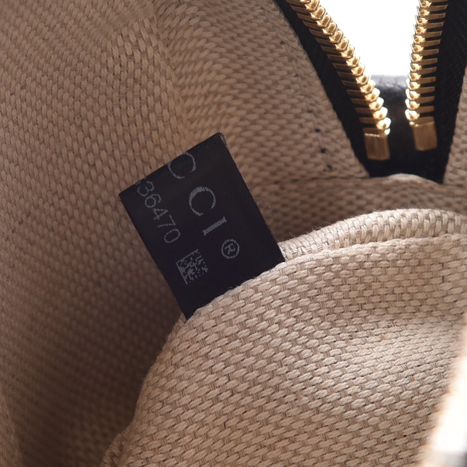 Gucci Pebbled Calfskin Small Soho Disco Bag Black 11 of 11