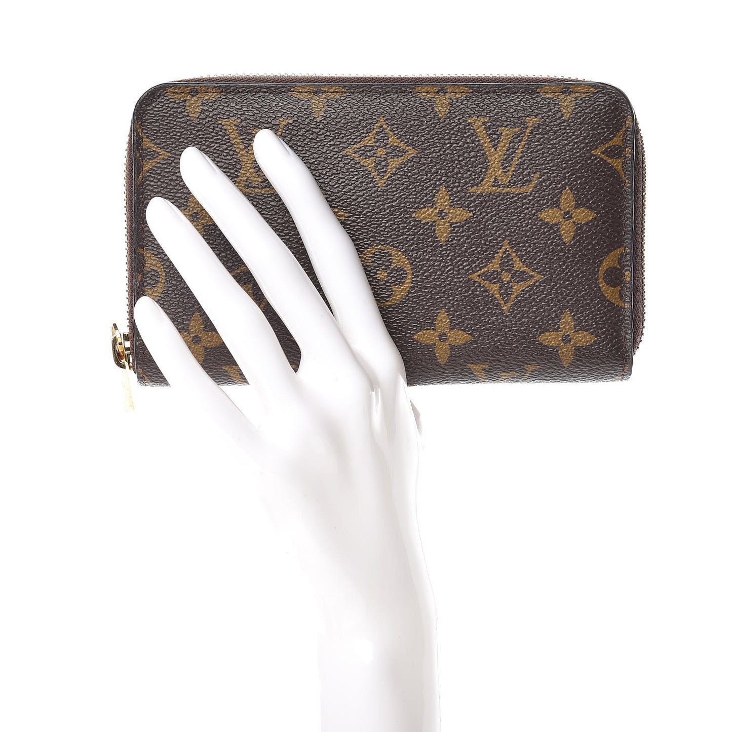 Monogram Zippy Compact Wallet