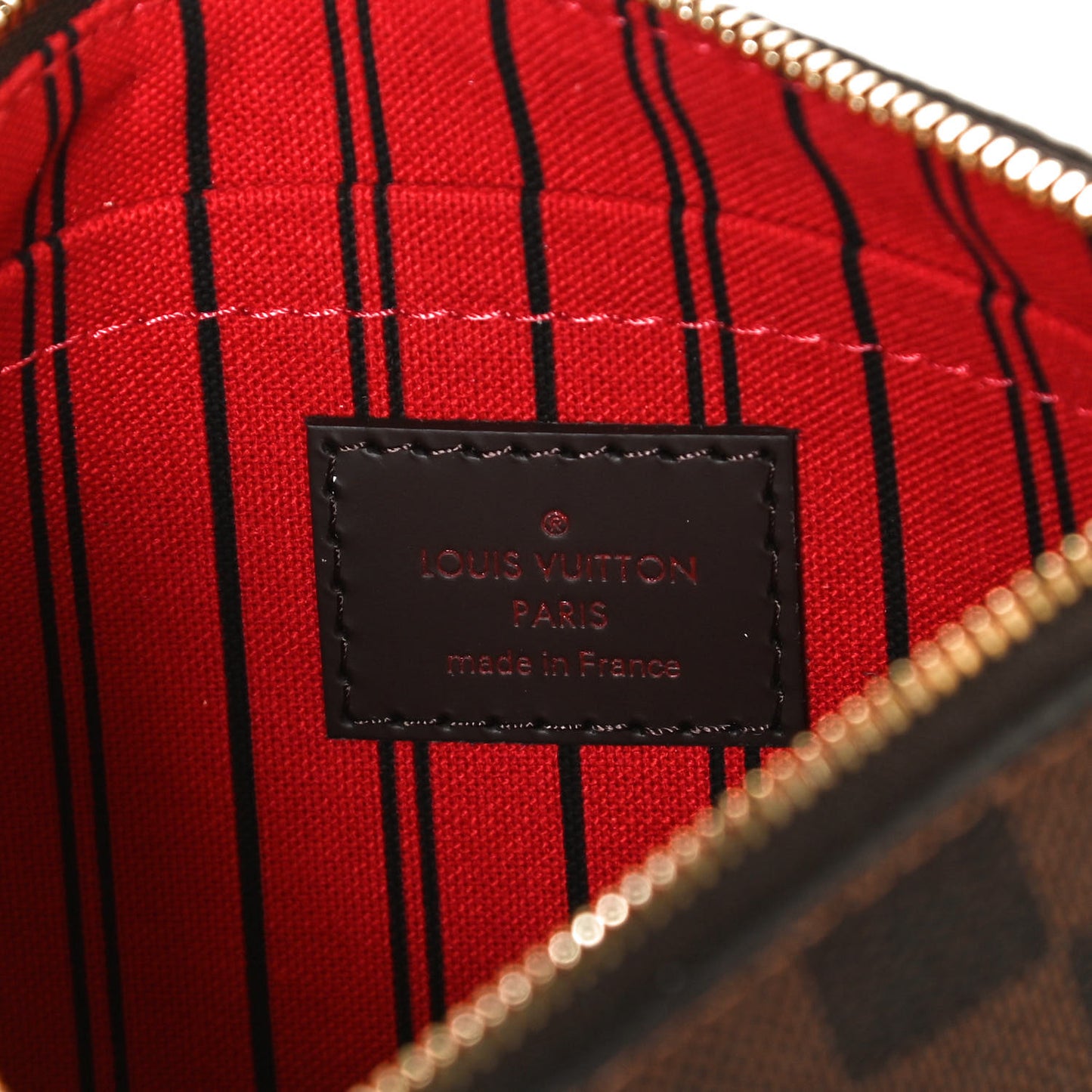 Damier Ebene Neverfull PM Pochette
