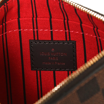 Louis Vuitton Damier Ebene Neverfull PM Pochette 6 of 8