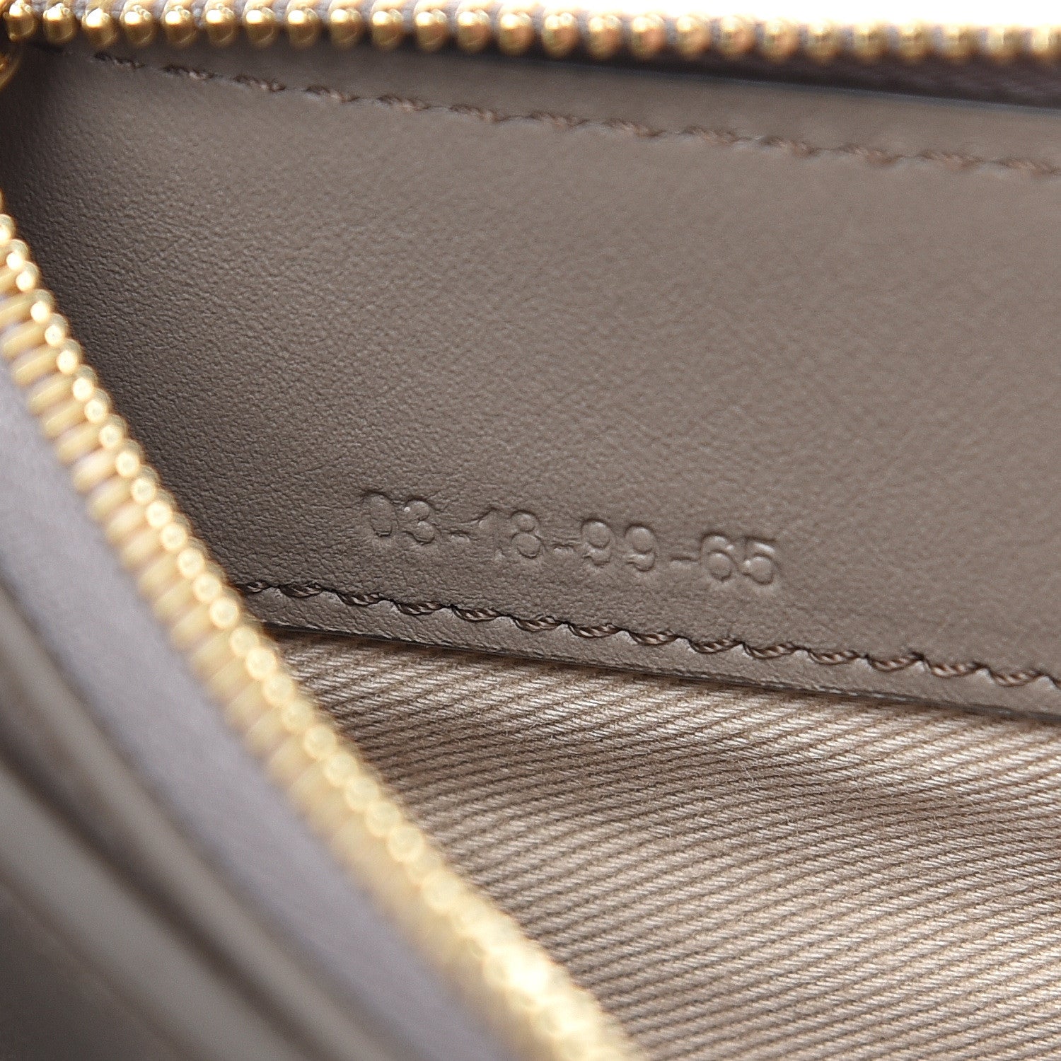 Chloe Calfskin Suede Mini Roy Bag Motty Grey 6 of 12