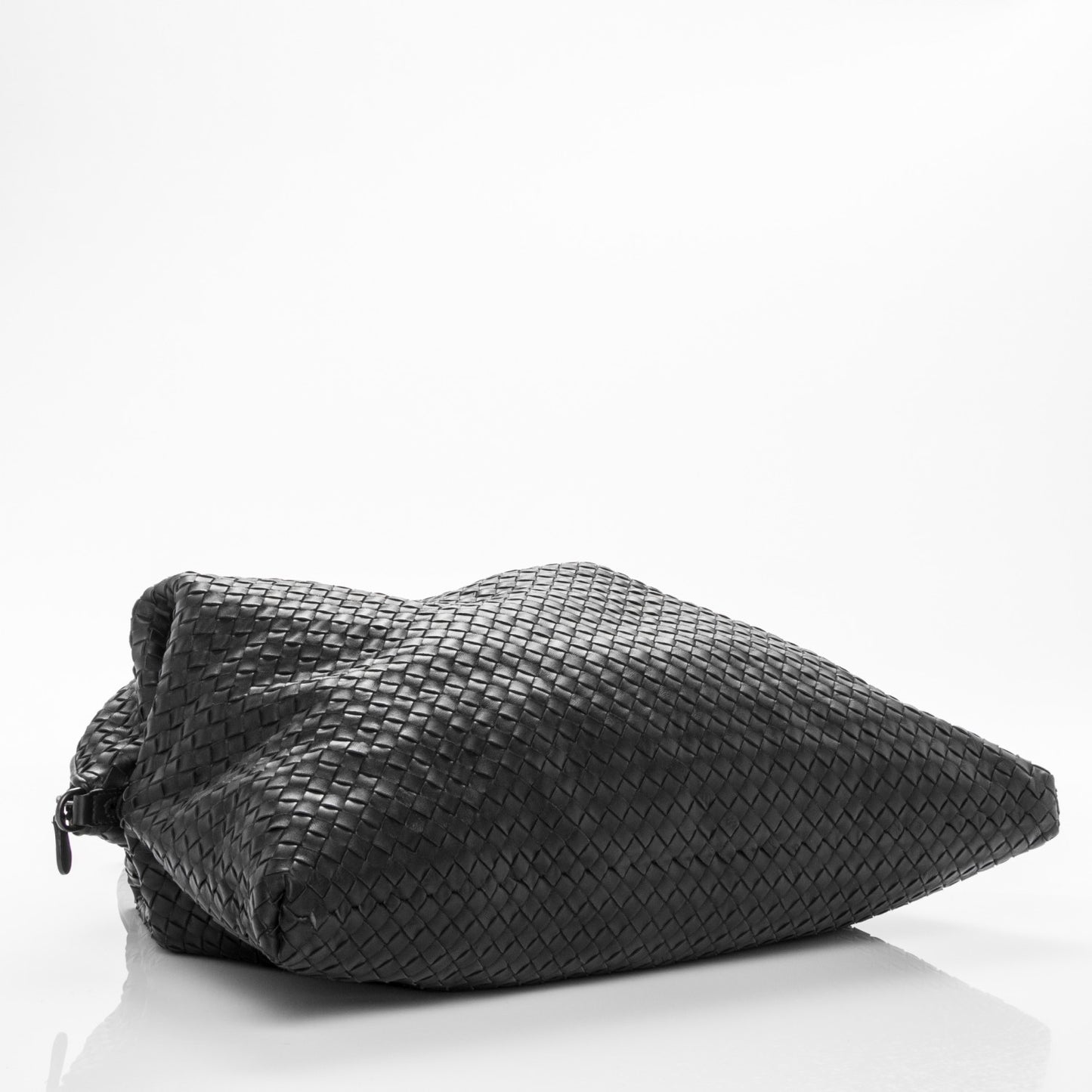 Nappa Intrecciato Maxi Convertible Tote Tourmaline