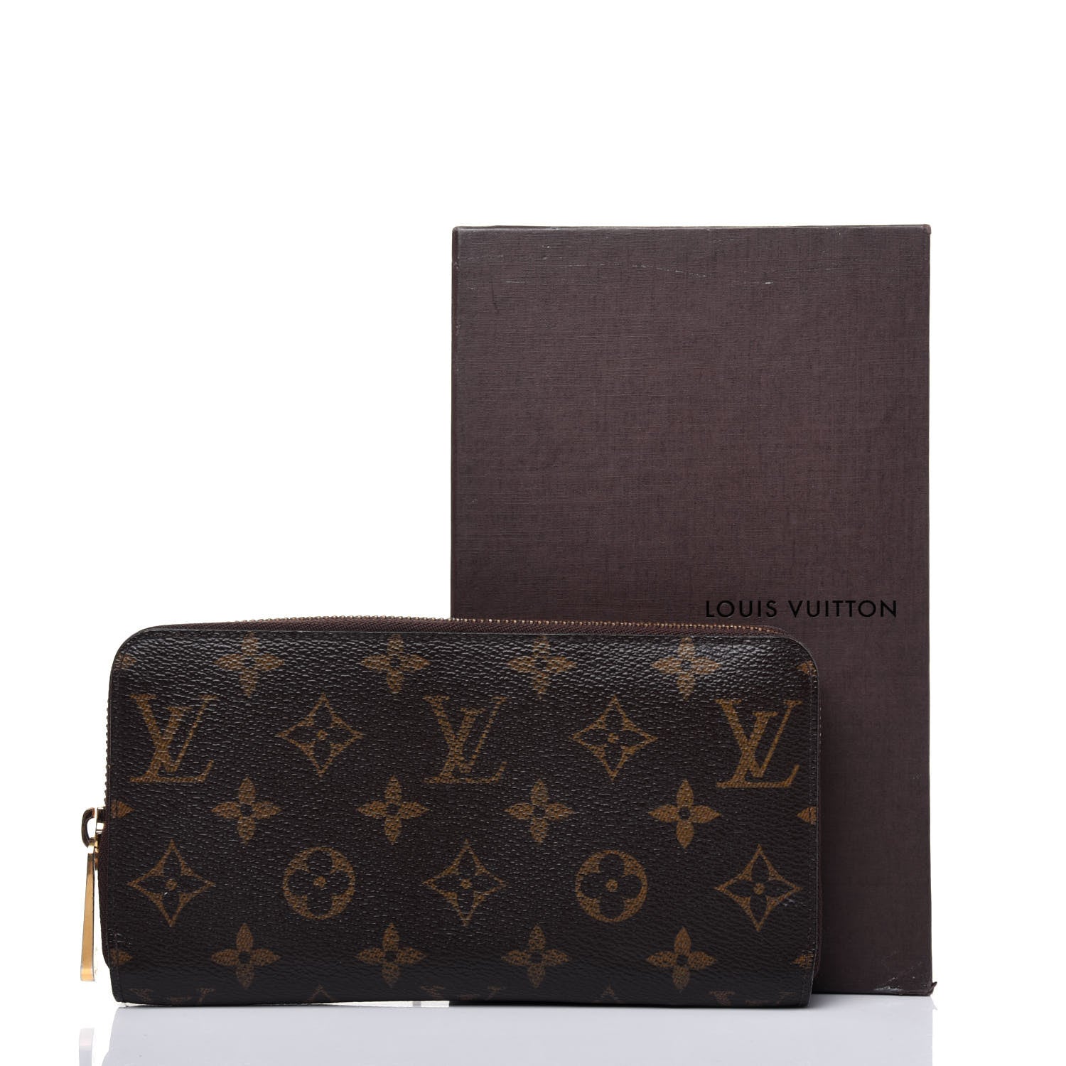 Louis Vuitton Monogram Zippy Wallet 18 of 18