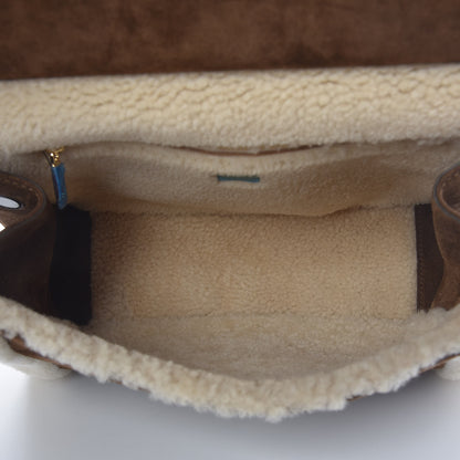 Dolce & Gabbana Shepard Large Miss Sicily Satchel Brown 5 of 9