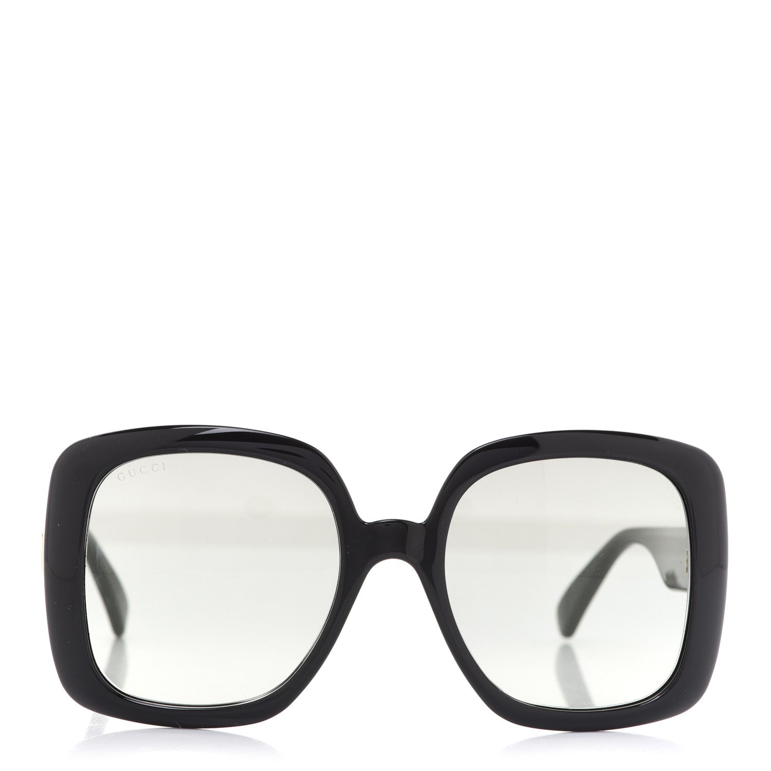 Gucci Acetate Square GG Web Sunglasses GG0713S Black 2 of 9
