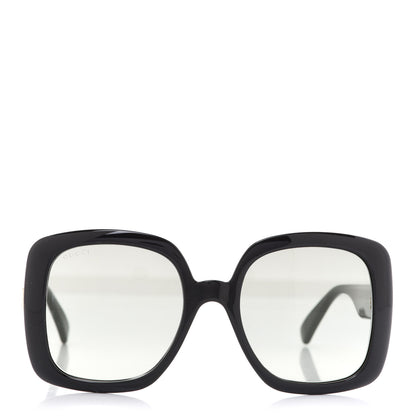 Gucci Acetate Square GG Web Sunglasses GG0713S Black 2 of 9