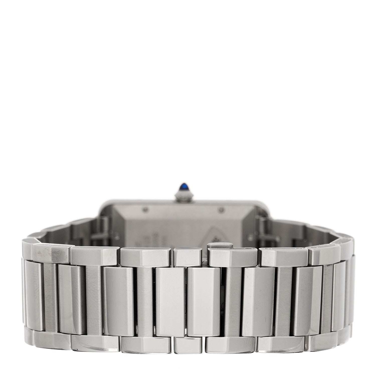 Cartier Stainless Steel 31mm Tank Must Automatic Watch 3 of 5