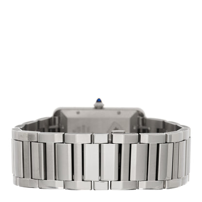 Cartier Stainless Steel 31mm Tank Must Automatic Watch 3 of 5