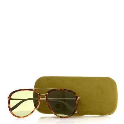 Gucci Aviator Sunglasses GG0662S Tortoise 8 of 8