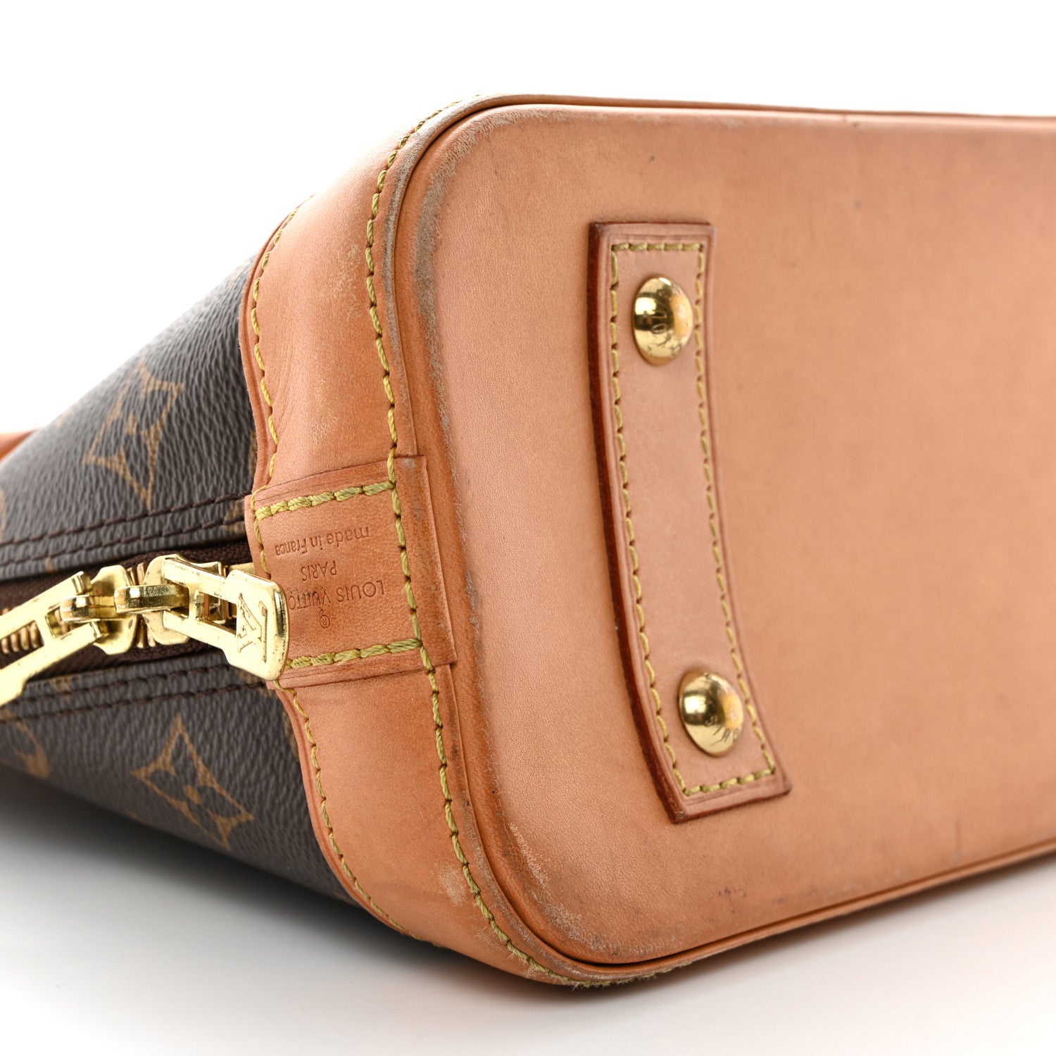 Louis Vuitton Monogram Alma BB 8 of 11