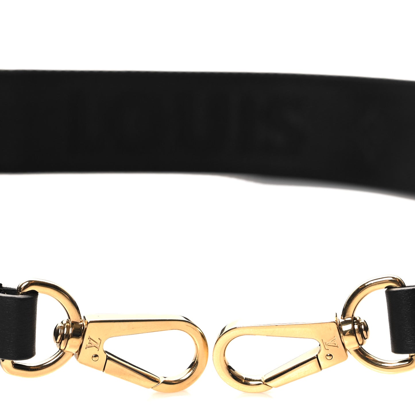 Jacquard Bandouliere Shoulder Strap Black