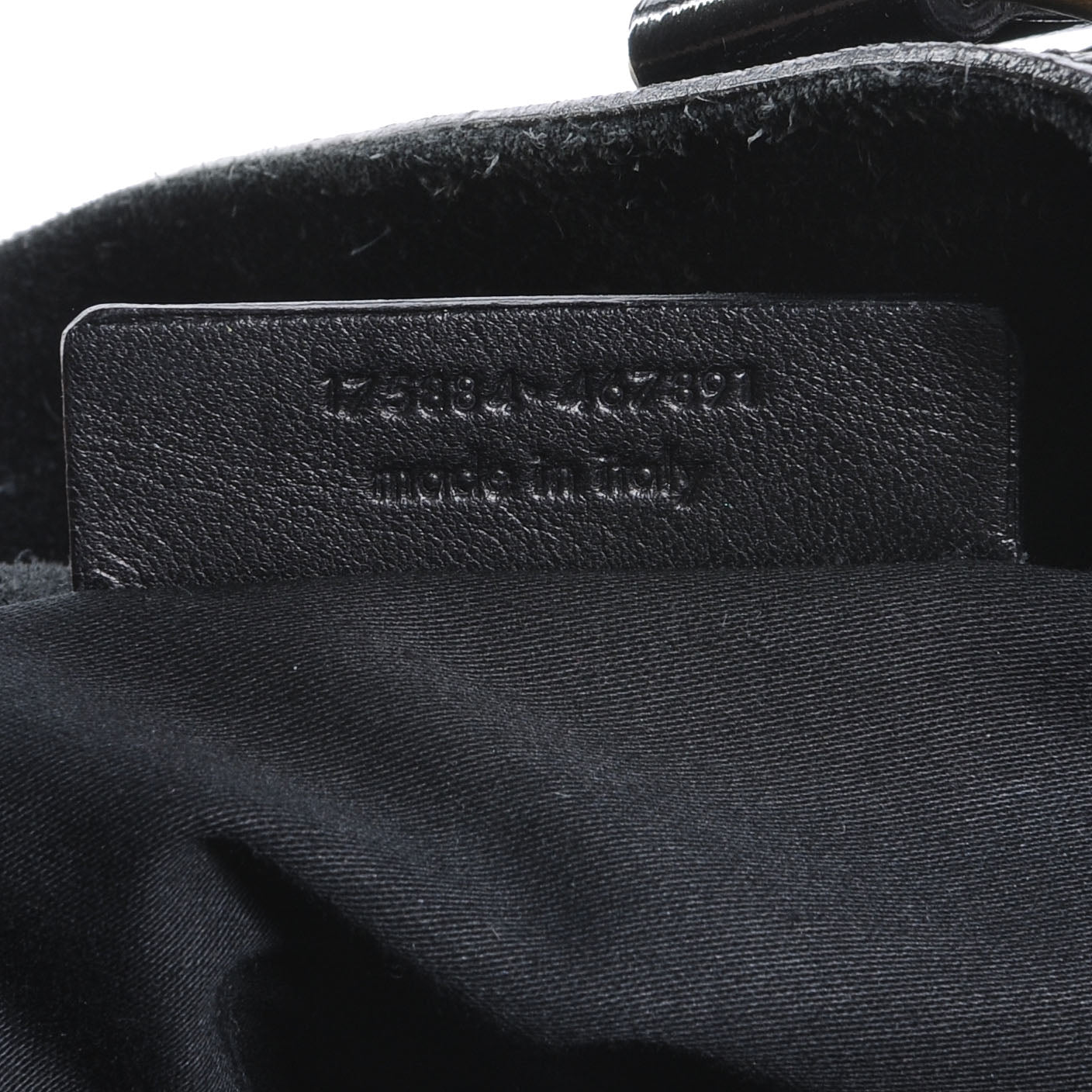 Patent Medium Downtown Black