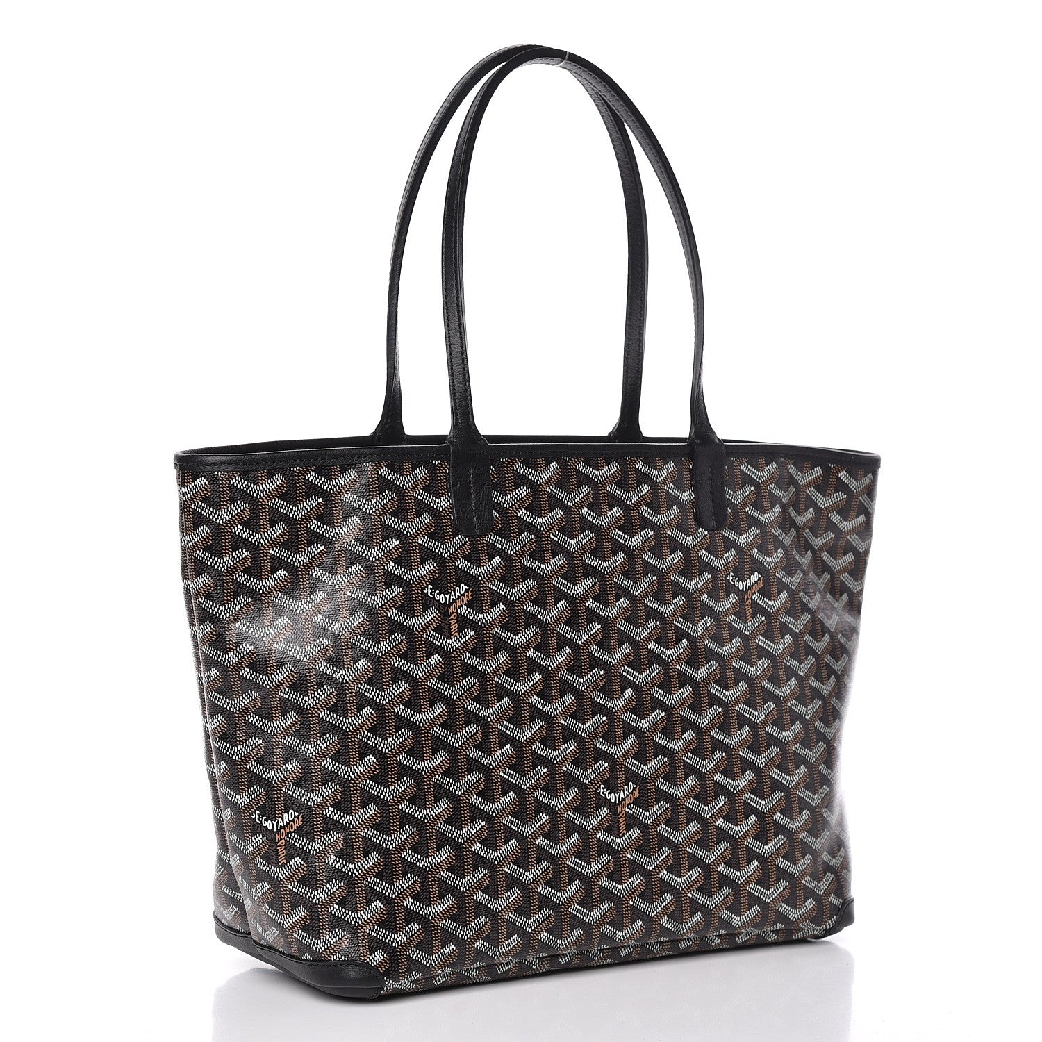 Goyard Goyardine Artois PM Black 3 of 8