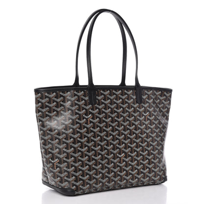 Goyard Goyardine Artois PM Black 3 of 8