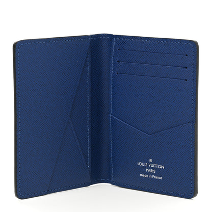 Louis Vuitton Taigarama Pocket Organizer NM Cobalt 5 of 6