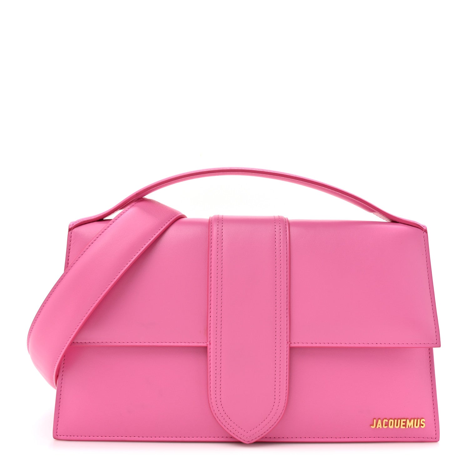 Jacquemus Smooth Calfskin Le Bambinou Pink 1 of 12